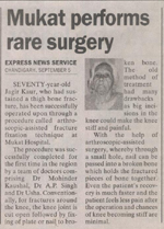 best knee surgeon india